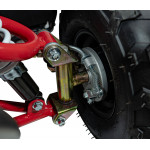 Detská štvorkolka ATV RENEGADE HIPERFECT 110CC- červená